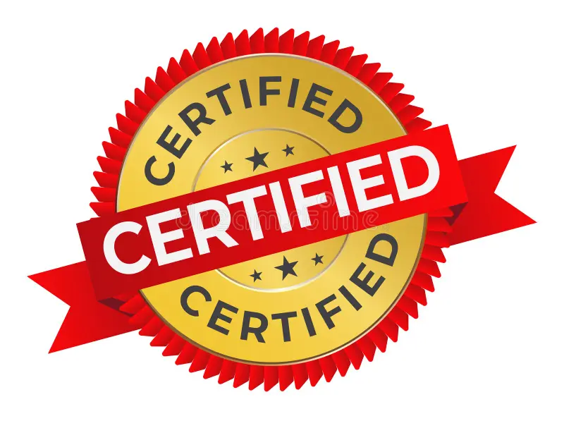 Certified Professional Badge