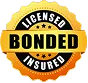 Licensed, Bonded & Insured