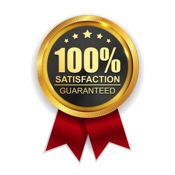 100% Satisfaction Guarantee